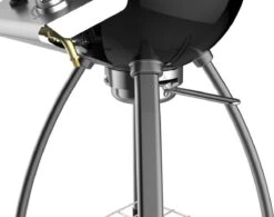 Accente Outdoor Gas BBQ - ø 45 Cm- Inclusief Grillplaat & Gasslang - Zwart -Keuken BBQ 1200x948