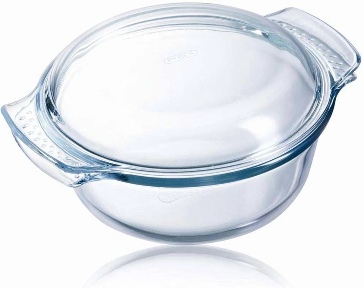 Pyrex Classic Easy Grip Ovenschaal 3,5 L + 1,4 L - 32 X 27 X 14 Cm 3 Pyrex Classic Easy Grip Ovenschaal 3,5 L + 1,4 L - 32 X 27 X 14 Cm