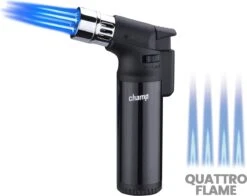 Champ® Quattro Aansteker - Stormaansteker - Kaarsen - BBQ - Sigaren 9 Champ® Quattro Aansteker - Stormaansteker - Kaarsen - BBQ - Sigaren -Keuken BBQ 1200x952 2