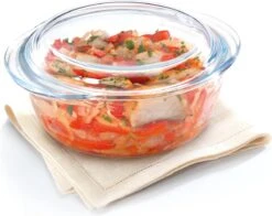 Pyrex Optimum Ovenschalenset 1,4 L - 2,1 L - 3 L - 21 X 18 X 8 Cm - 24 X 20 X 10 Cm - 27 X 23 X 11 Cm -Keuken BBQ 1200x952 4