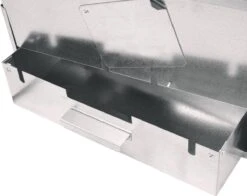 2-L Home & Garden XL Rookoven - RVS - 80x40x28 Cm - 3 Etages -Keuken BBQ 1200x953