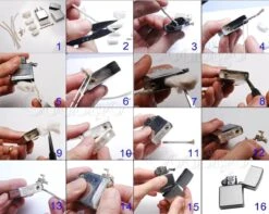 5 Stuks Benzine Aansteker Lont (Geschikt Voor Zippo Aanstekers), Onderhoud Verlengen Vuursteentjes Vervangen 12 Cm X 0,2 Cm | 5 Pieces Gasoline Lighter Wick (Fits With Zippo Lighter), Maintenance Extending Flints Replacement 12 Cm X 0,2 Cm 11 5 Stuks Benzine Aansteker Lont (Geschikt Voor Zippo Aanstekers), Onderhoud Verlengen Vuursteentjes Vervangen 12 Cm X 0,2 Cm | 5 Pieces Gasoline Lighter Wick (Fits With Zippo Lighter), Maintenance Extending Flints Replacement 12 Cm X 0,2 Cm -Keuken BBQ 1200x957