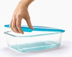 Joseph Joseph Nest Ovenschalen - Incl. Deksels - Glas - 4 Stuks -Keuken BBQ 1200x958