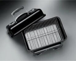 Weber Go-anywhere Houtskoolbarbecue - Zwart -Keuken BBQ 1200x961 1