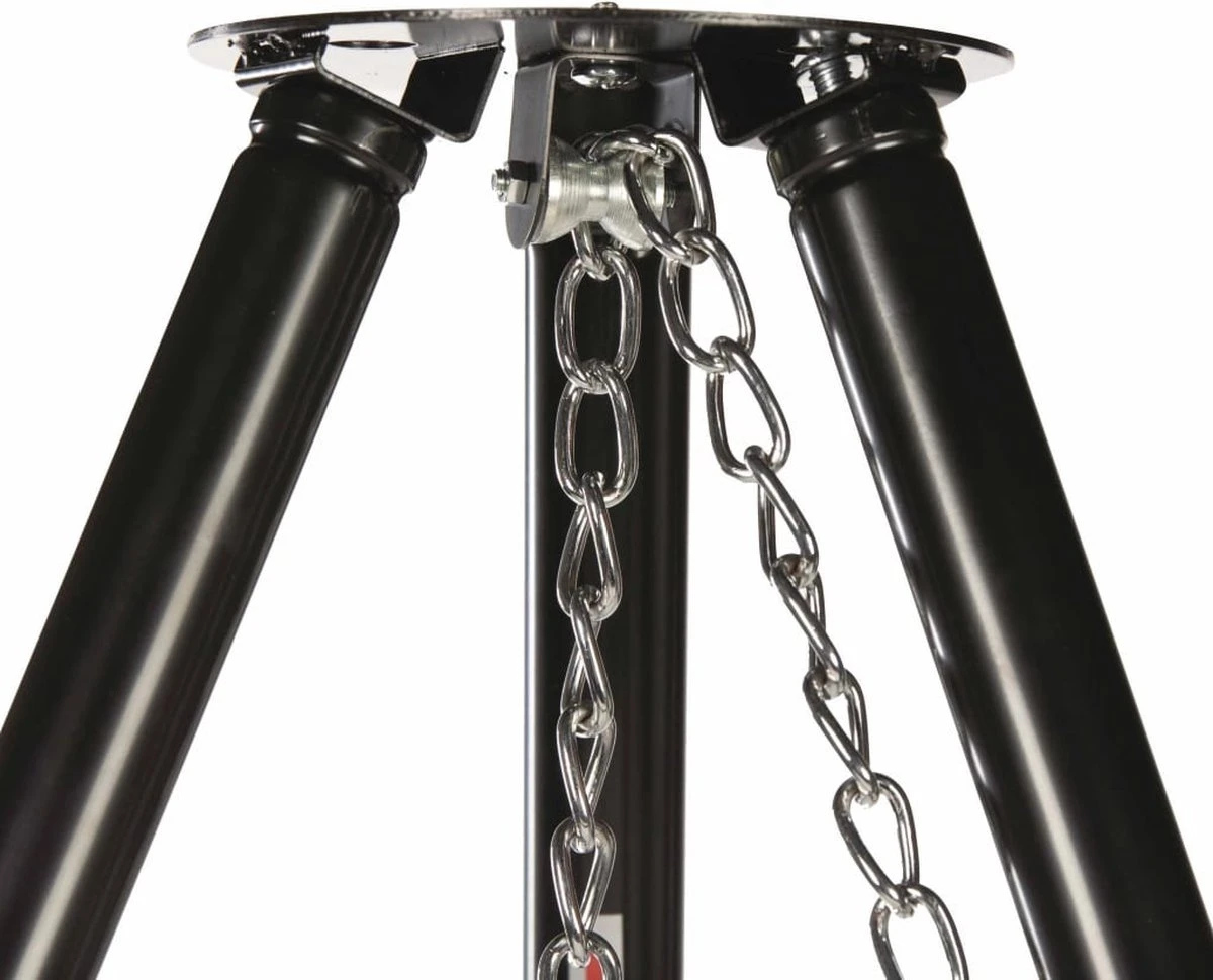 BBGRILL Driepoot Barbecue Zwart 172 Cm BBQ TRIPOD 9 BBGRILL Driepoot Barbecue Zwart 172 Cm BBQ TRIPOD - Afbeelding 7