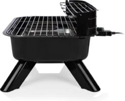 Princess 112252 Hybride Barbecue – Elektrische BBQ - Tafelmodel - 2000W - 44x 29cm - Gebruik Elektrisch Of Met Kolen -Keuken BBQ 1200x974