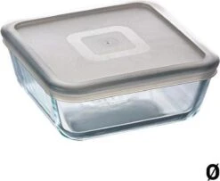 Pyrex - Cook & Freeze Schaal Vierkant Met Deksel 20 X 20cm - Transparant -Keuken BBQ 1200x986 1