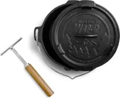 Burnhard Gietijzeren Dutch Oven - Little John 3,8 L 37 Burnhard Gietijzeren Dutch Oven - Little John 3,8 L -Keuken BBQ 1200x987 1