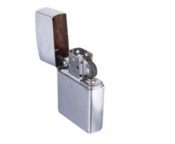 Angel Benzine Aansteker - Windbestendig - Zilver -Keuken BBQ 1200x991