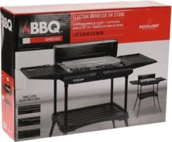 Excellent Electrics Elektrische Barbecue - Grilloppervlak (LxB) 36x24 Cm - 2000W - Zwart 14 Excellent Electrics Elektrische Barbecue - Grilloppervlak (LxB) 36x24 Cm - 2000W - Zwart -Keuken BBQ 1200x993 2