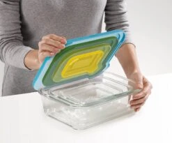 Joseph Joseph Nest Ovenschalen - Incl. Deksels - Glas - 4 Stuks -Keuken BBQ 1200x998 2