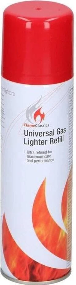 Butaan Gasfles / Aansteker Navulgas - 250 Ml -Keuken BBQ 320x1200