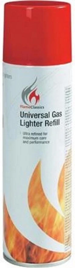 Butaan Gasfles / Aansteker Navulgas - 250 Ml -Keuken BBQ 337x1200