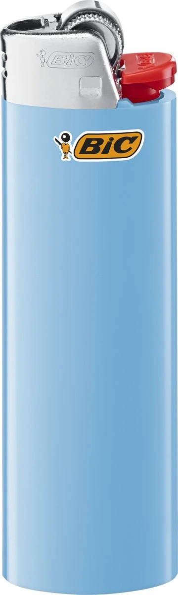 BIC J26 Maxi Vuursteen Flint Aanstekers - Diverse Kleuren - Pak Van 5 Gasaanstekers - Kindveilig 13 BIC J26 Maxi Vuursteen Flint Aanstekers - Diverse Kleuren - Pak Van 5 Gasaanstekers - Kindveilig - Afbeelding 11