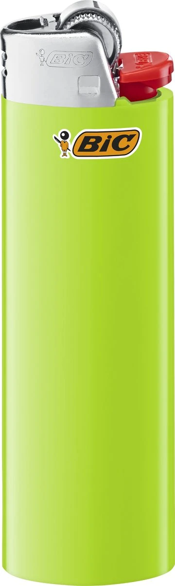 BIC J26 Maxi Vuursteen Flint Aanstekers - Diverse Kleuren - Pak Van 5 Gasaanstekers - Kindveilig 14 BIC J26 Maxi Vuursteen Flint Aanstekers - Diverse Kleuren - Pak Van 5 Gasaanstekers - Kindveilig - Afbeelding 12