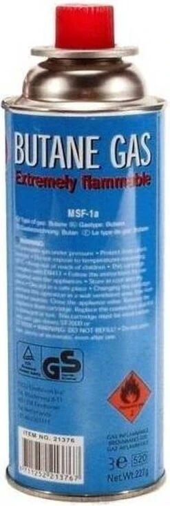 All Ride Butaan Gas / Navulgas -Keuken BBQ 404x1200