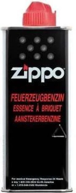 Zippo Benzine Aansteker - Vloeistof - Vullen -Keuken BBQ 473x1200