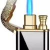 Dragon Lighter - Draak Aansteker - Dual Flame - Vuur Aansteker - Verschillende Vlamgrootte - Hervulbaar - WBV™ -Keuken BBQ 483x1200