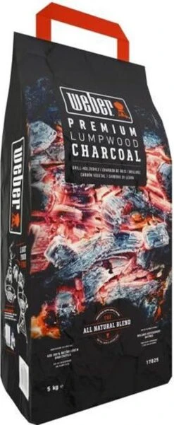 WEBER Houtskool - Zak Van 5 Kg -Keuken BBQ 493x1200