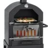 MaxxGarden Pizza Oven Buiten - Houtskool – Incl. Pizzasteen - 45x65x158cm 1 MaxxGarden Pizza Oven Buiten - Houtskool – Incl. Pizzasteen - 45x65x158cm -Keuken BBQ 500x1200