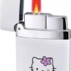 Merkloos Hello Kitty Glow In The Dark Aansteker Met Roze Vlam - Bekend Van TikTok - Hervulbaar En Windproof -Keuken BBQ 544x1200