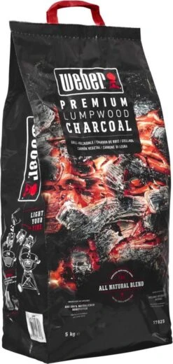 WEBER Houtskool - Zak Van 5 Kg -Keuken BBQ 570x1200 1