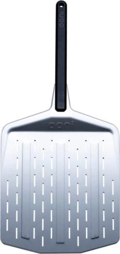 Ooni Pizzaschep Aluminium - Perforated Pizza Peel 12 Inch -Keuken BBQ 570x1200