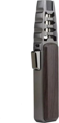 Merkloos Turbo Jetflame Aansteker - Gasbrander - Vuurwerk Torch - Crème Brûlée Brander - BBQ En Sigaren Aansteker - Windproof - Walnoothout Met Grijze Metalen Behuizing 13 Merkloos Turbo Jetflame Aansteker - Gasbrander - Vuurwerk Torch - Crème Brûlée Brander - BBQ En Sigaren Aansteker - Windproof - Walnoothout Met Grijze Metalen Behuizing -Keuken BBQ 577x1200