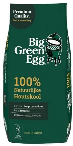 Big Green Egg BigGreenEgg Houtskool Europa 9kg - 1 Zak 7 Big Green Egg BigGreenEgg Houtskool Europa 9kg - 1 Zak -Keuken BBQ 604x1200