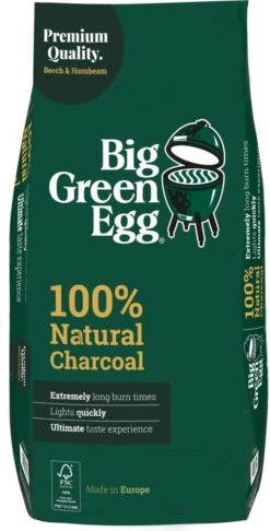 Big Green Egg BigGreenEgg Houtskool Europa 9kg - 1 Zak 6 Big Green Egg BigGreenEgg Houtskool Europa 9kg - 1 Zak -Keuken BBQ 610x1200 1