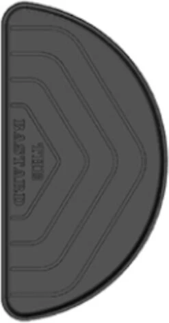 The Bastard - Large - Drip Pan - Halve Maan - ø 37 Cm -Keuken BBQ 628x1200