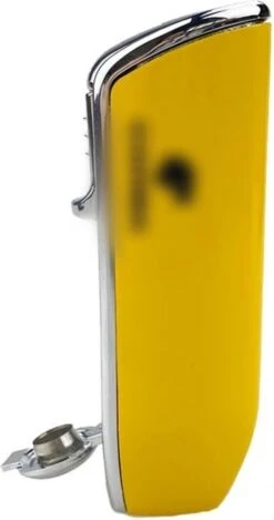 Cohiba Sigarenaansteker En Sigarenknipper Set In Geel - Jet Flame Aansteker Met Boor En Knipper In Luxe Geschenkdoos -Keuken BBQ 634x1200