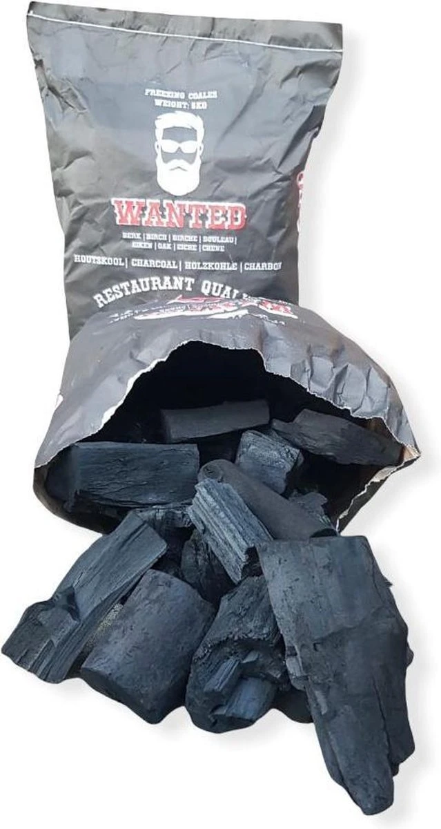 Freezing Coals - Eiken / Berken / Haagbeuk Met 5% Appel En Peren Houtskool - Houtskool - Zak à 5 Kg 4 Freezing Coals - Eiken / Berken / Haagbeuk Met 5% Appel En Peren Houtskool - Houtskool - Zak à 5 Kg - Afbeelding 2