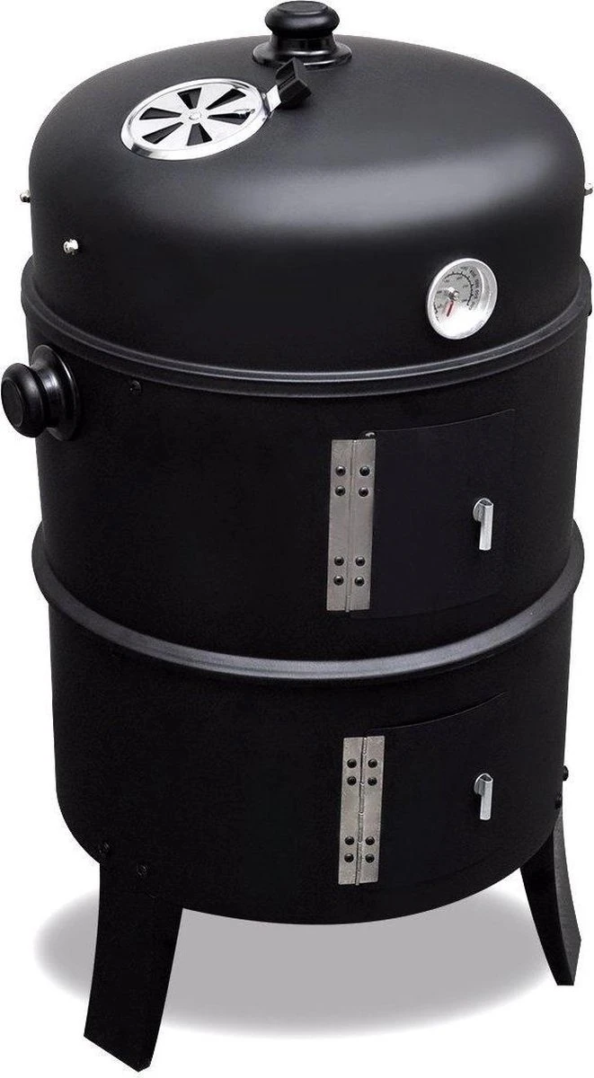 Winter BBQ Smoker - Winter Barbecue - Charcoal Grill - Ø 37cm 3 Winter BBQ Smoker - Winter Barbecue - Charcoal Grill - Ø 37cm