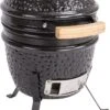 Kamado Joe Kamado Mini Kamado Grill - Zwart 2 Kamado Joe Kamado Mini Kamado Grill - Zwart -Keuken BBQ 677x1200