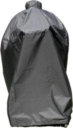 Merkloos Kamado BBQ Medium Beschermhoes Cover Tot 21" Inch - Zwart - O.a. Patton, Big Green Egg, Grill Guru, Black Bastard -Keuken BBQ 685x1200
