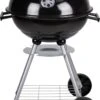 BBQ Collection Houtskoolbarbecue - Kogelbarbecue 45 X 60 Centimeter - Ronde Barbecue - Barbecue Op Wielen - Zwart - Metaal 1 BBQ Collection Houtskoolbarbecue - Kogelbarbecue 45 X 60 Centimeter - Ronde Barbecue - Barbecue Op Wielen - Zwart - Metaal -Keuken BBQ 735x1200
