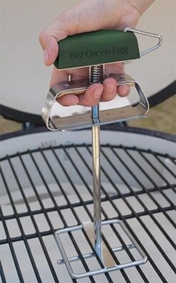 Big Green Egg Grid Lifter - Rooster Lifter - Gietijzeren Rooster Lifter -Keuken BBQ 745x1200
