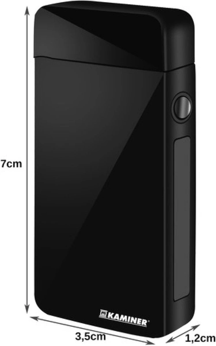 Kaminer - Plasma Aansteker - Elektrische Aansteker - Vuurwerk Aansteker - Plasma Aansteker USB Oplaadbaar - Gasbrander 8 Kaminer - Plasma Aansteker - Elektrische Aansteker - Vuurwerk Aansteker - Plasma Aansteker USB Oplaadbaar - Gasbrander - Afbeelding 6