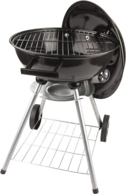 BBQ Collection Houtskoolbarbecue - Kogelbarbecue 45 X 60 Centimeter - Ronde Barbecue - Barbecue Op Wielen - Zwart - Metaal 39 BBQ Collection Houtskoolbarbecue - Kogelbarbecue 45 X 60 Centimeter - Ronde Barbecue - Barbecue Op Wielen - Zwart - Metaal -Keuken BBQ 780x1200 1