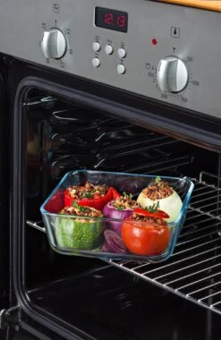 Pyrex - Cook & Freeze Schaal Vierkant Met Deksel 20 X 20cm - Transparant -Keuken BBQ 781x1200 3