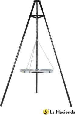BBGRILL Driepoot Barbecue Zwart 172 Cm BBQ TRIPOD 19 BBGRILL Driepoot Barbecue Zwart 172 Cm BBQ TRIPOD -Keuken BBQ 782x1200