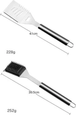 Sens Design BBQ Accesoires - 18 Delig - BBQ Gereedschapset Koffer 14 Sens Design BBQ Accesoires - 18 Delig - BBQ Gereedschapset Koffer -Keuken BBQ 788x1200