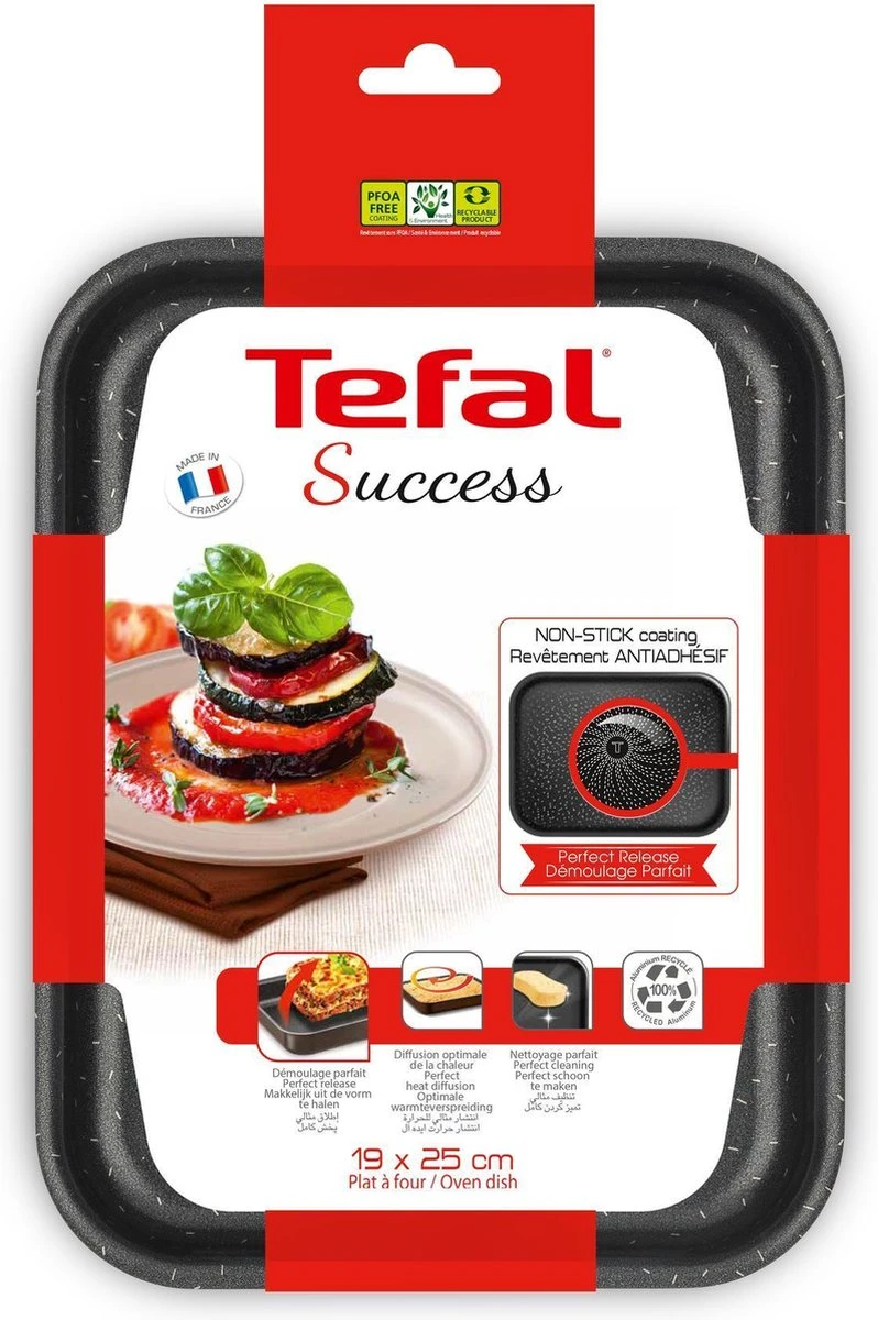 Tefal Success Ovenware Ovenschotel - 20 X 26 Cm 6 Tefal Success Ovenware Ovenschotel - 20 X 26 Cm - Afbeelding 4
