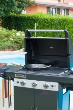 Campingaz 3 Series Classic LS Gasbarbecue - 3 Branders - Zwart - BBQ -Keuken BBQ 798x1200
