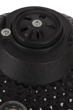 Patton Kamado Grill 13" - Keramisch - Kookoppervlak Ø 28 - Mat Zwart -Keuken BBQ 800x1200 1