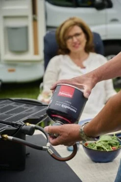 NomadiQ Gasflesjes (3 Stuks X 500 Gram) - EN417 Schroefventiel -Keuken BBQ 800x1200 12