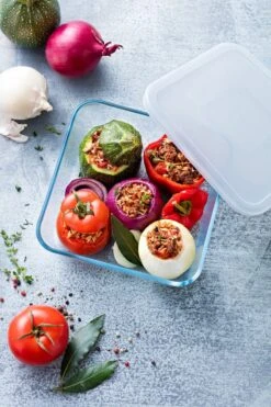 Pyrex - Cook & Freeze Schaal Vierkant Met Deksel 15 X 15cm - Transparant 13 Pyrex - Cook & Freeze Schaal Vierkant Met Deksel 15 X 15cm - Transparant -Keuken BBQ 800x1200 13