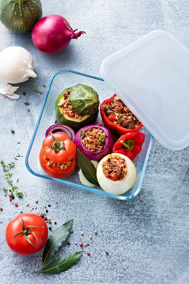 Pyrex - Cook & Freeze Schaal Vierkant Met Deksel 15 X 15cm - Transparant 6 Pyrex - Cook & Freeze Schaal Vierkant Met Deksel 15 X 15cm - Transparant - Afbeelding 4