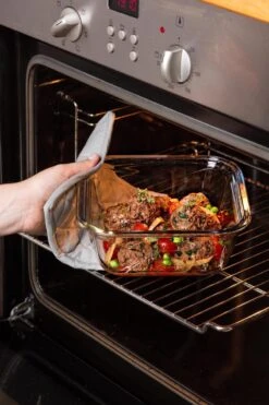 Pyrex - Cook & Go Schaal Vierkant Met Deksel 1,9 Liter - Transparant 29 Pyrex - Cook & Go Schaal Vierkant Met Deksel 1,9 Liter - Transparant -Keuken BBQ 800x1200 15